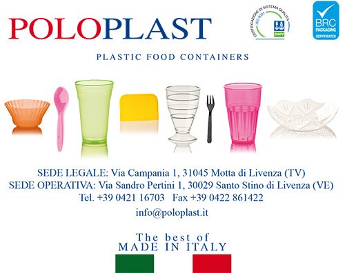 Poloplast, contenitori alimentari in plastica