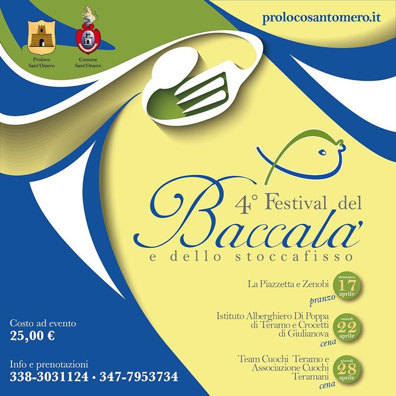 festival del baccalà e dello stoccafisso Sant'Omero