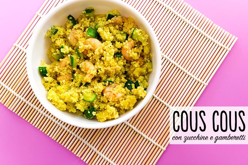 cous cous in cup vista dall'alto