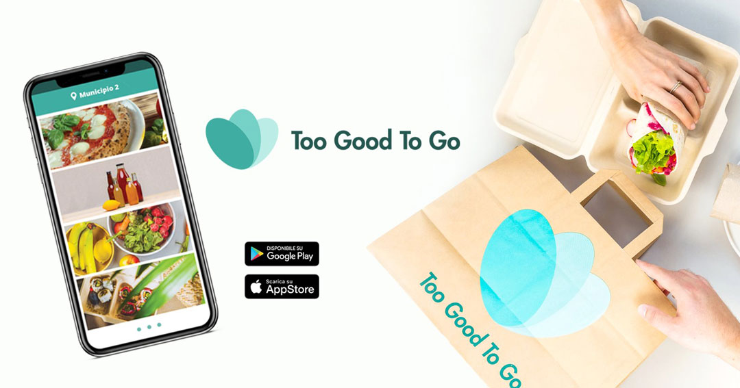 Too Good To Go app contro lo spreco alimentare