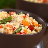 cous cous con verdure miste