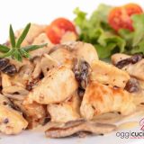 fettine di pollo al latte grigliate