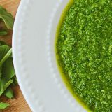 pesto di rucola e pistacchi