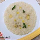 risotto cacio e pepe