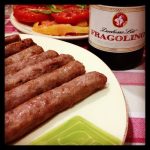 Salsicce al fragolino e limone