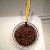 salsa capperi olive nere ketchup