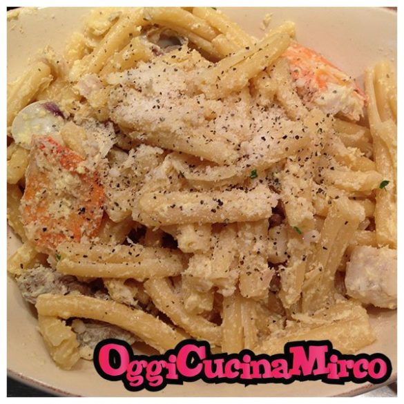 Carbonara di pesce