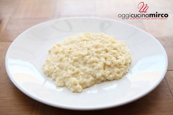 risotto allo zenzero e lime
