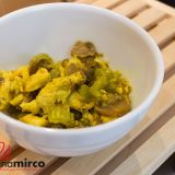 pollo al curry light