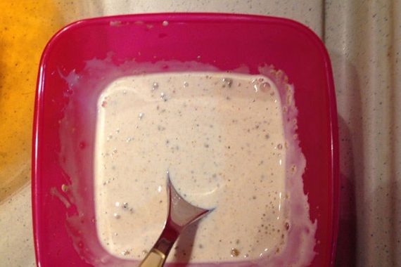 Salsa per pollo al curry light