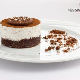 cheesecake con pan di stelle