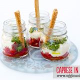 caprese in vasetto
