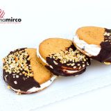 cooky snack gelato biscotto fatto in casa
