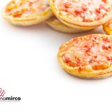 pizzette al philadelphia senza lievito