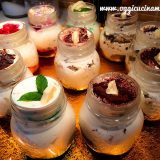 tiramisù senza mascarpone in vasetto