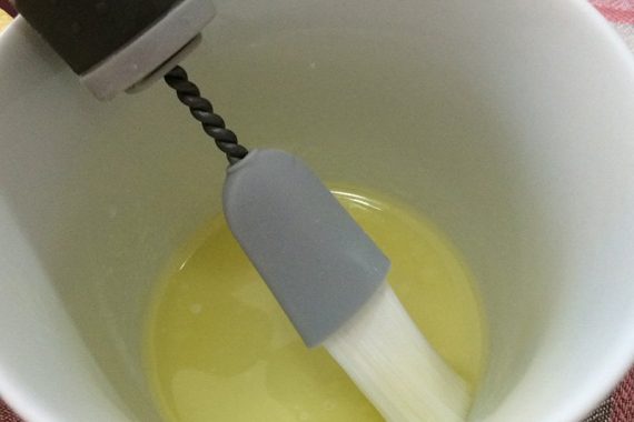 Pasticciotto leccese con burro