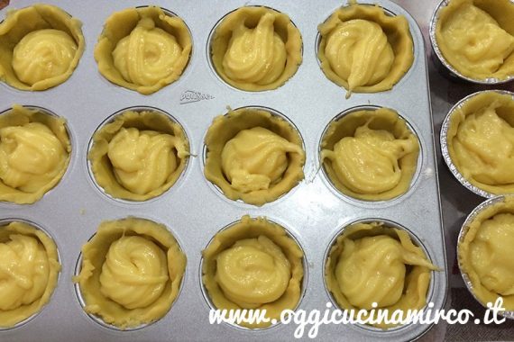 Crema pasticciotto leccese