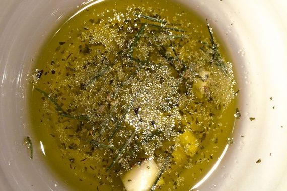 Salsa per spennellare sovracosce di pollo al forno