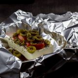 feta greca al cartoccio