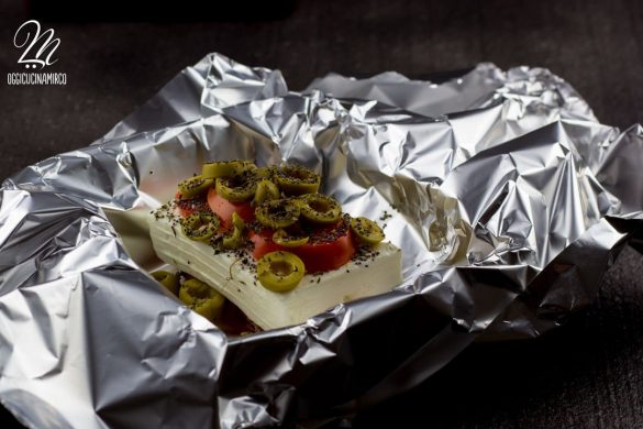 feta greca al cartoccio