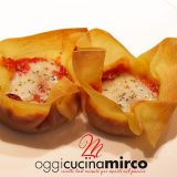 mini lasagna cupcaker ricetta semplice oggi cucia mirco
