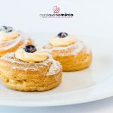 zeppole di san Giuseppe al forno