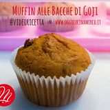 muffin alle bacche di goji