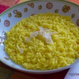 Risotto allo zafferano