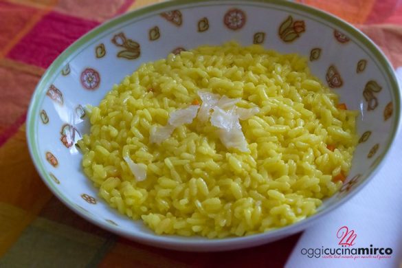 Risotto allo zafferano