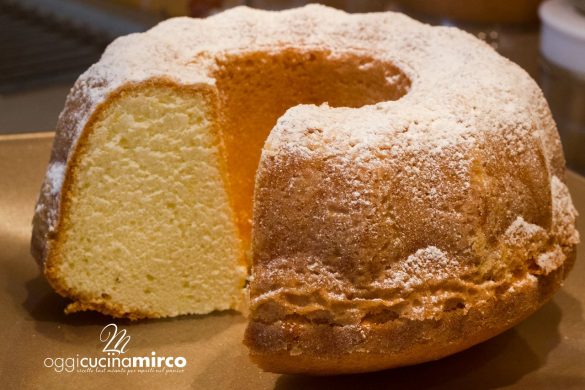 torta soffice al limoncello e panna