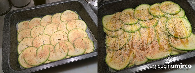 zucchine gratinate