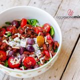 insalata greca light gustosissima