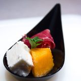 prosciutto melone e feta, ricetta finger food