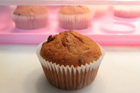 Muffin con bacche di Goji