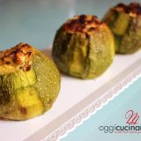 zucchine tonde ripiene