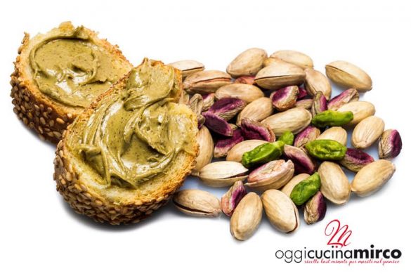 crema spalmabile di pistacchi