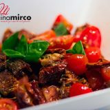 insalata di pomodori secchi e pomodorini