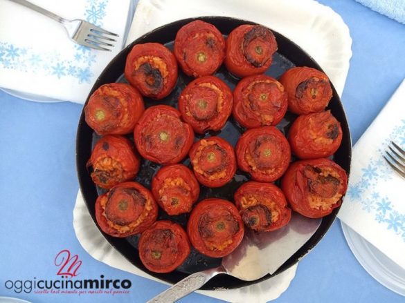 pomodori ripieni di riso