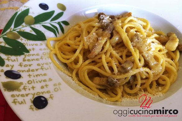 come si fa la carbonara con la pancetta affumicata
