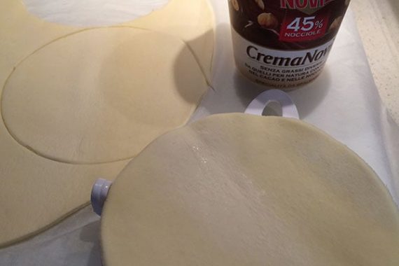 sfoglie al cioccolato Novi