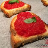 salsa per bruschette