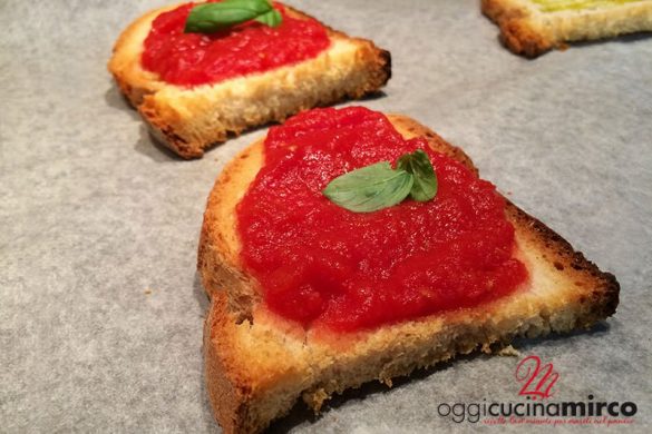 salsa per bruschette