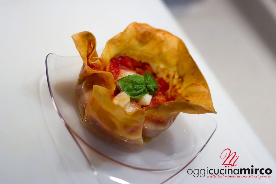 mini lasagna cupcakes al ragù di mare vincitrice #unochefsulmare