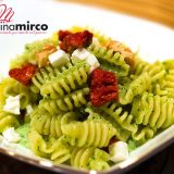 pesto di rucola noci e feta