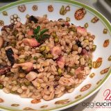 zuppa d'orzo con polpo