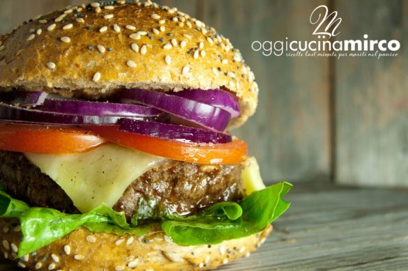 hamburger perfetto per mariti nel panico