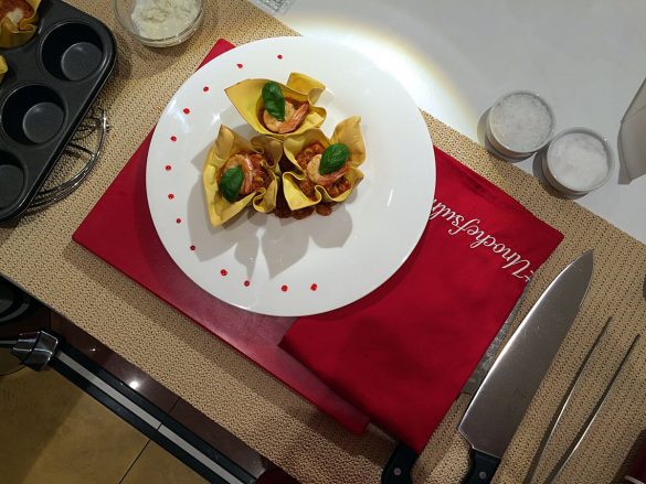 mini lasagna cupcakes vincitrice #UnoChefSulMare