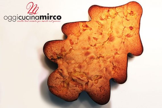torta ad albero di Natale
