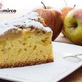 torta soffice di mele, ricetta semplice