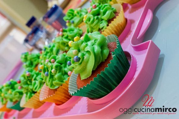cupcakes velocissime realizzate con il preparato per cupcakes cameo